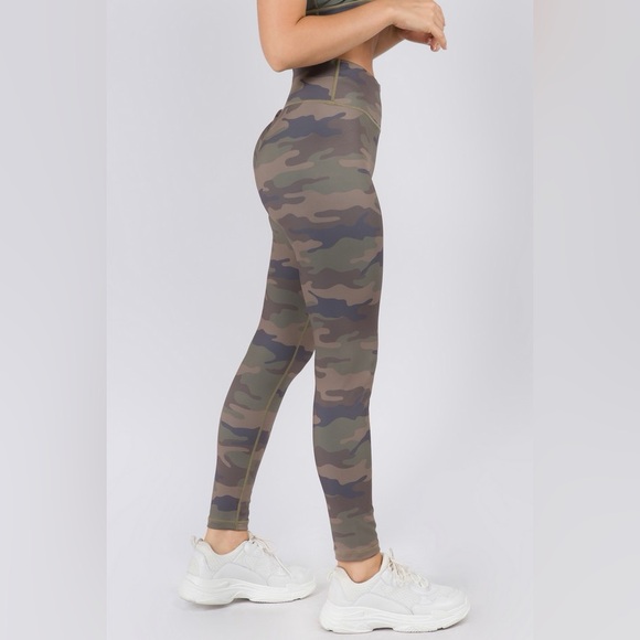 Yelete Camouflage Track Pants - Picture 2 of 10
